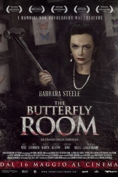 Locandina The Butterfly Room - La stanza delle farfalle