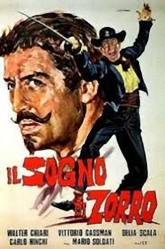 Locandina Il sogno di Zorro