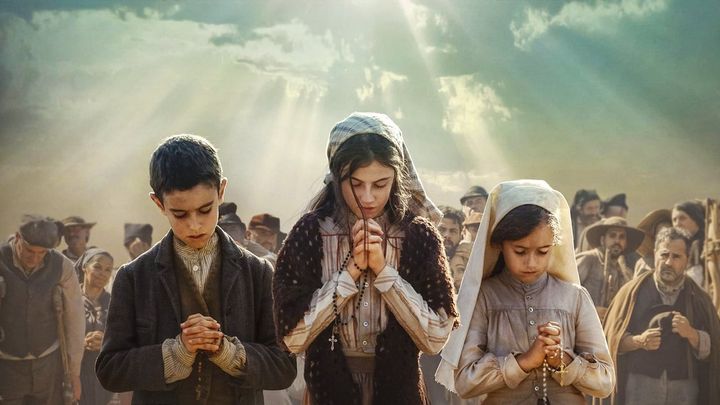 Una scena tratta dal film Fatima