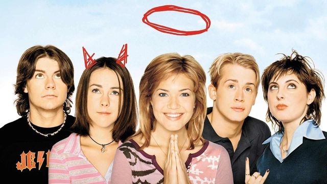 Una scena tratta dal film Saved! - Il paradiso ci aiuta