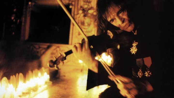 Una scena tratta dal film Paganini