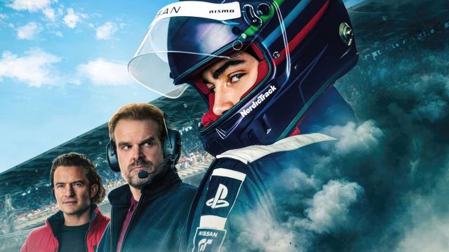 Una scena tratta dal film Gran Turismo - La storia di un sogno impossibile