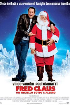 Locandina Fred Claus - Un fratello sotto l'albero
