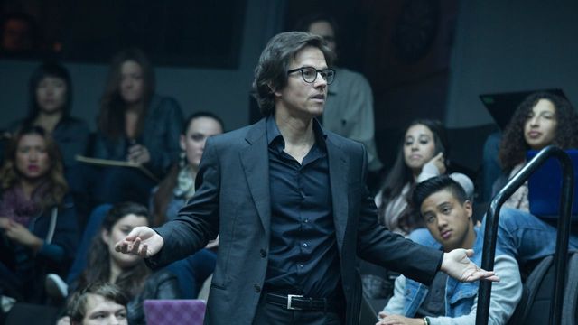 Una scena tratta dal film The Gambler
