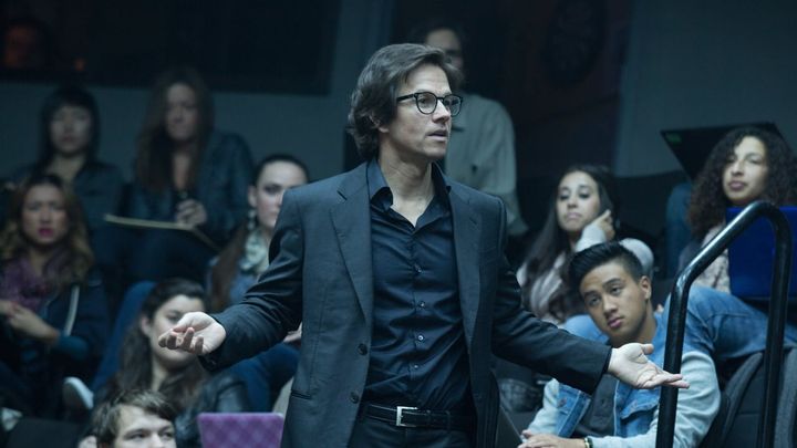 Una scena tratta dal film The Gambler