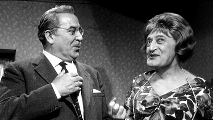 Una scena tratta dal film Totòtruffa'62