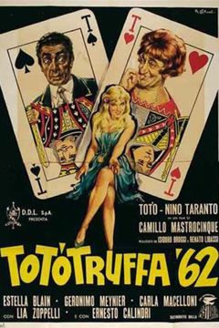 Locandina Totòtruffa'62
