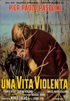 Locandina Una vita violenta