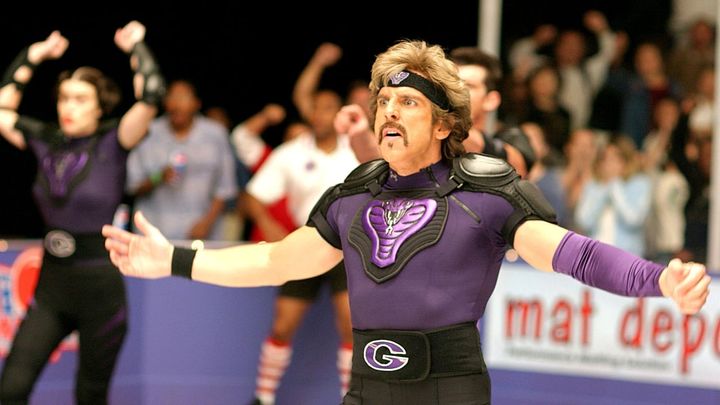 Una scena tratta dal film Palle al balzo - Dodgeball