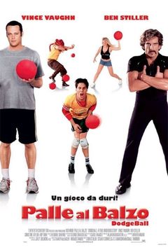 Locandina Palle al balzo - Dodgeball