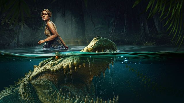 Una scena tratta dal film The Bayou