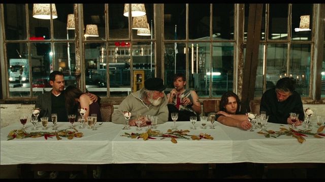 Una scena tratta dal film Soul Kitchen