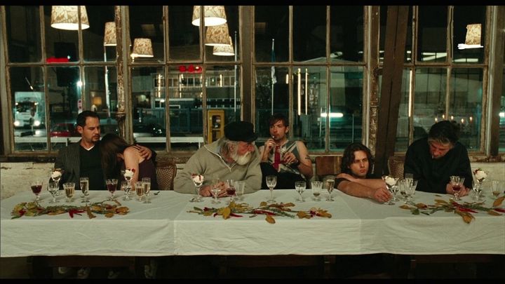 Una scena tratta dal film Soul Kitchen