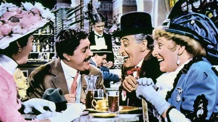 Una scena tratta dal film Il medico dei pazzi