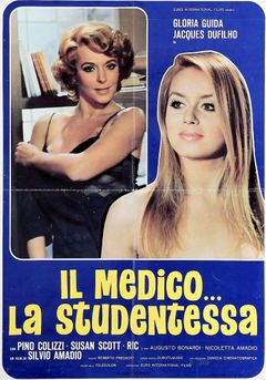 Locandina Il medico... la studentessa