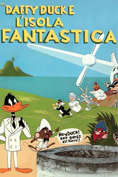 Locandina Daffy Duck e l'isola fantastica