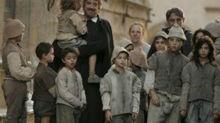 Una scena tratta dal film Preferisco il paradiso