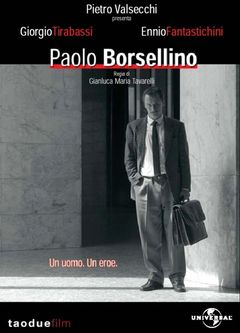 Locandina Paolo Borsellino