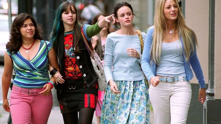 Una scena tratta dal film 4 amiche e un paio di jeans