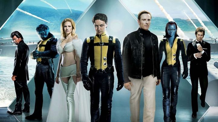 Una scena tratta dal film X-Men - L'inizio