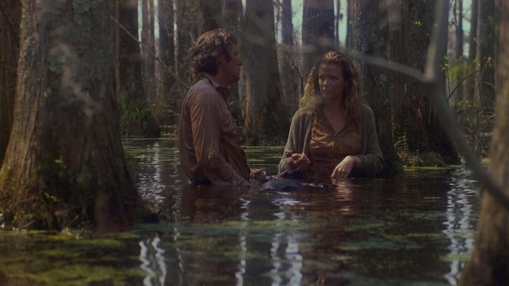 Una scena tratta dal film Nessuna pietà