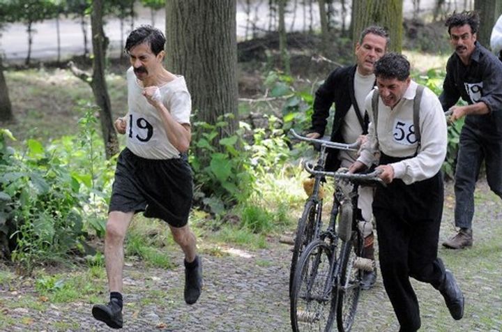 Una scena tratta dal film Il sogno del maratoneta