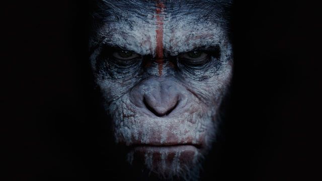 Una scena tratta dal film Apes Revolution - Il pianeta delle scimmie