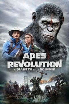 Locandina Apes Revolution - Il pianeta delle scimmie