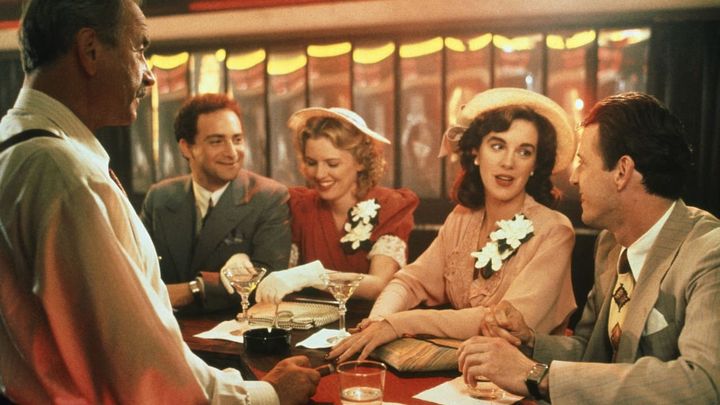 Una scena tratta dal film Avalon