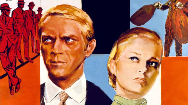 Una scena tratta dal film Il caso Thomas Crown