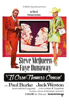 Locandina Il caso Thomas Crown
