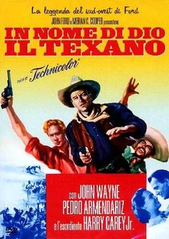 Locandina In nome di Dio - Il Texano