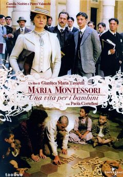 Locandina Maria Montessori: una vita per i bambini