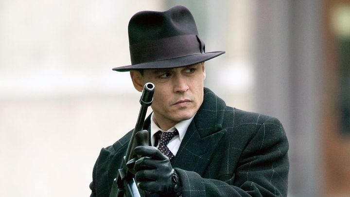 Una scena tratta dal film Nemico Pubblico - Public Enemies