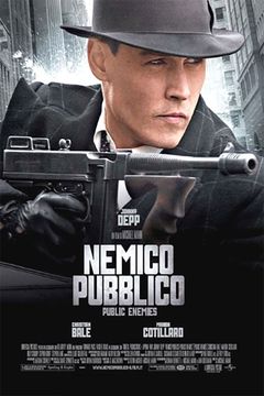 Locandina Nemico pubblico - Public enemies