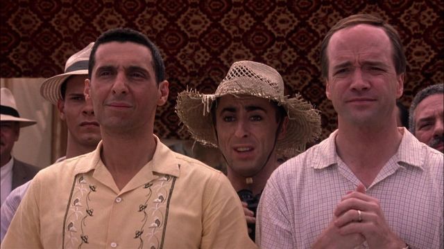 Una scena tratta dal film Una spia per caso