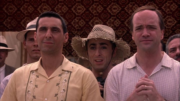 Una scena tratta dal film Una spia per caso