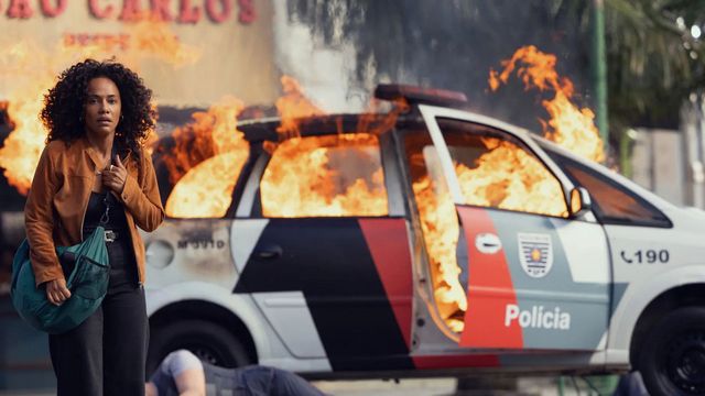 Una scena tratta dal film Brotherhood - Stato di paura