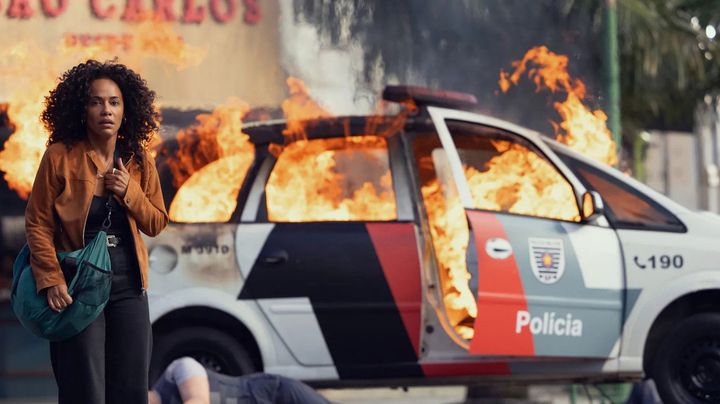 Una scena tratta dal film Brotherhood - Stato di paura