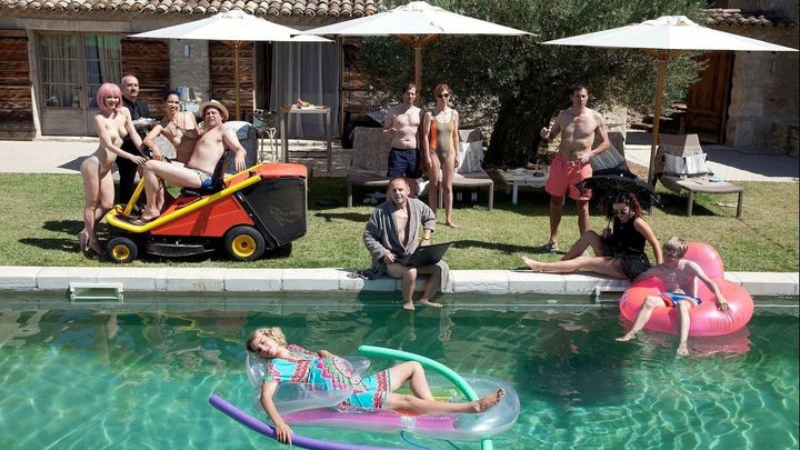 Una scena tratta dal film Affenkönig