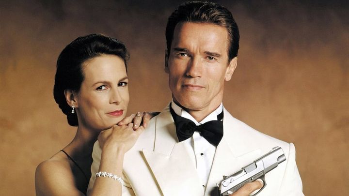 Una scena tratta dal film True Lies
