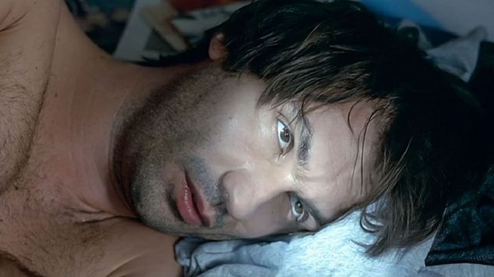 Una scena tratta dal film Sole negli occhi