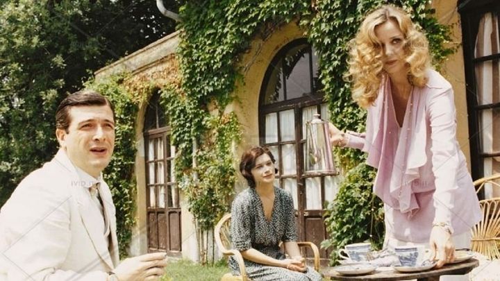 Una scena tratta dal film La via degli angeli