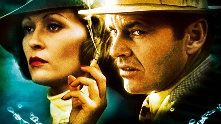 Una scena tratta dal film Chinatown