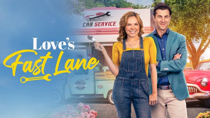 Una scena tratta dal film Un amore in pista