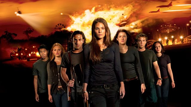 Una scena tratta dal film Il domani che verrà - The Tomorrow Series