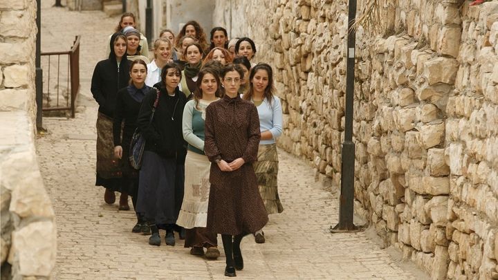 Una scena tratta dal film The Secrets