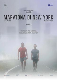 Locandina Maratona di New York