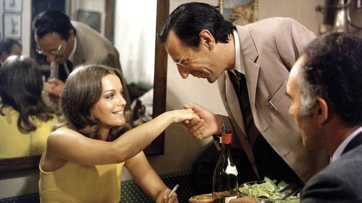 Una scena tratta dal film L'amante