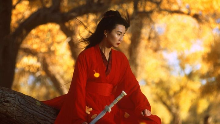 Una scena tratta dal film Hero